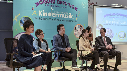 The Launch of KINDERMUSIK VIETNAM