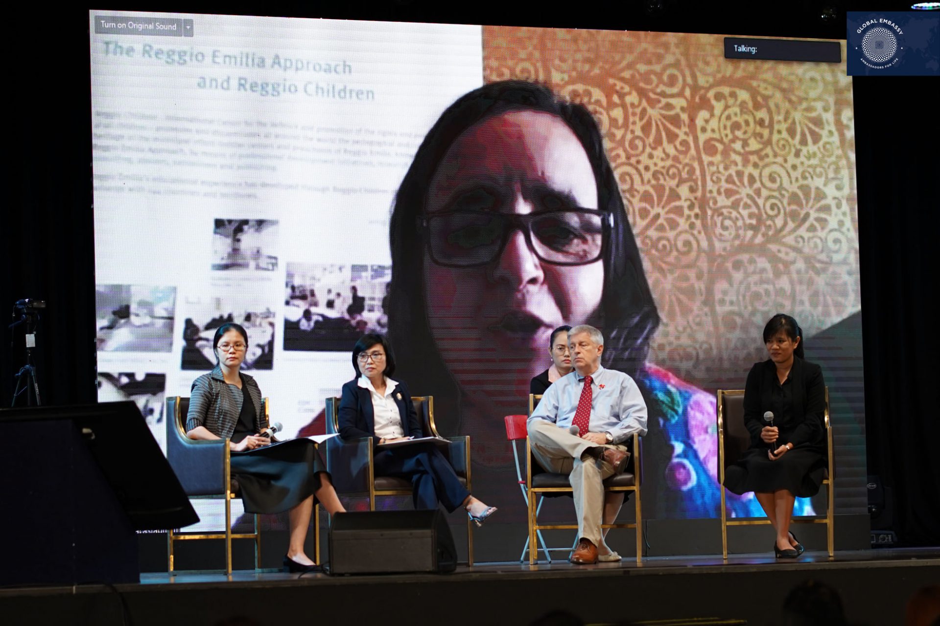 CONFERENCE ON THE REGGIO EMILIA APPROACH® IN EARLY CHILDHOOD EDUCATION IN HCMC