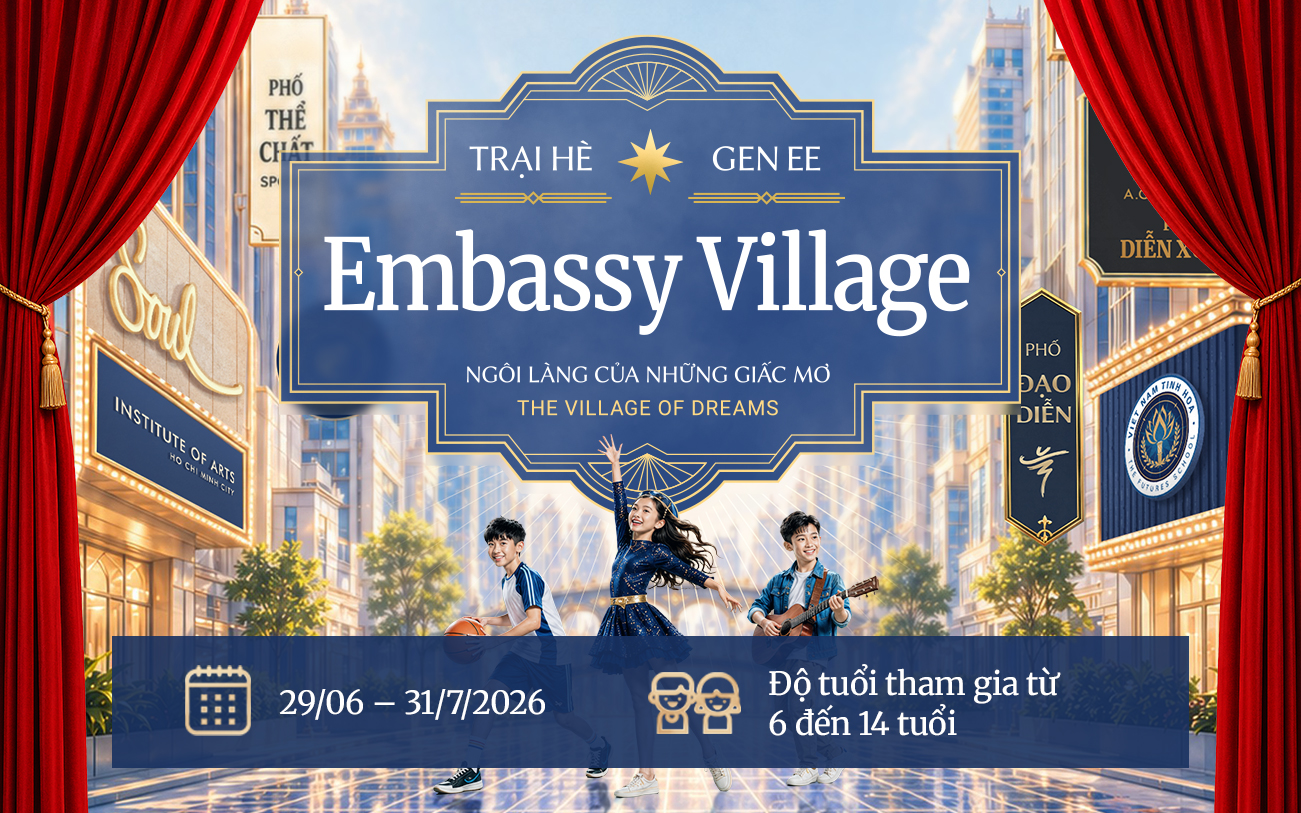 EMBASSY VILLAGE 2026: THE VILLAGE OF DREAMS